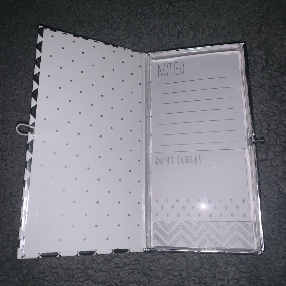 Note taking pack stationary